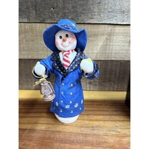 Vintage possible dreams clothtique Snowfolk winslow snowbird #23712 In Box -Flaw